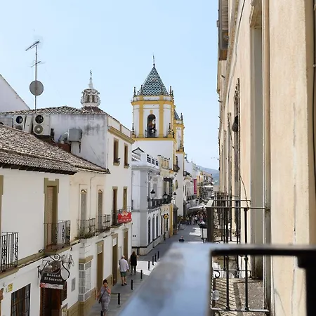 En Centro De Ronda, Ciudad Sonada Ronda