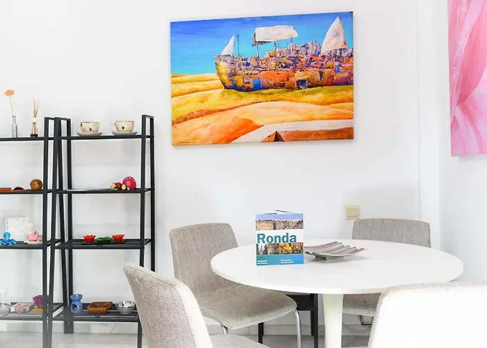 Appartamento En Centro De Ronda, Ciudad Sonada