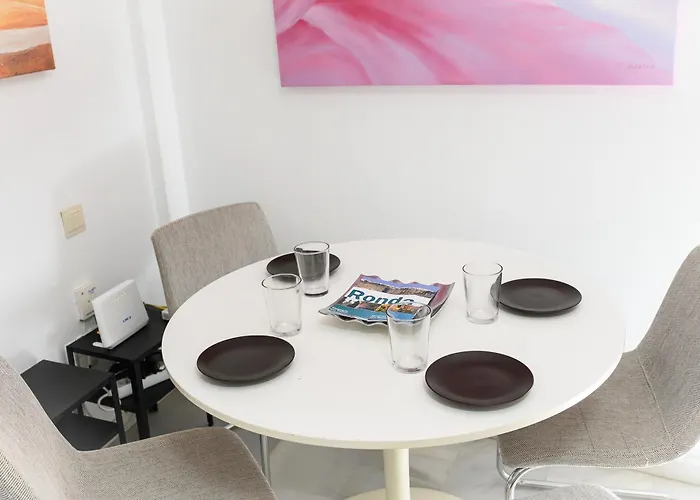 En Centro De Ronda, Ciudad Sonada Ronda