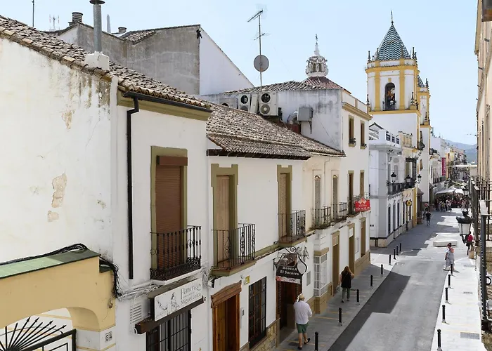 아파트 En Centro De Ronda, Ciudad Sonada *