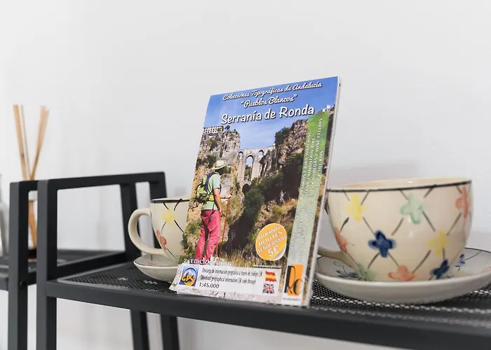 En Centro De Ronda, Ciudad Sonada *