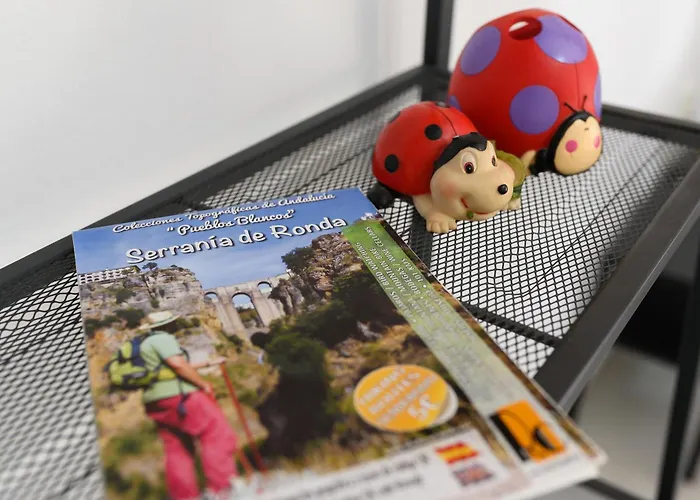 En Centro De Ronda, Ciudad Sonada *