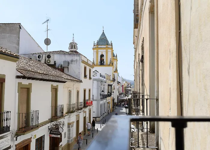 En Centro De Ronda, Ciudad Sonada 론다